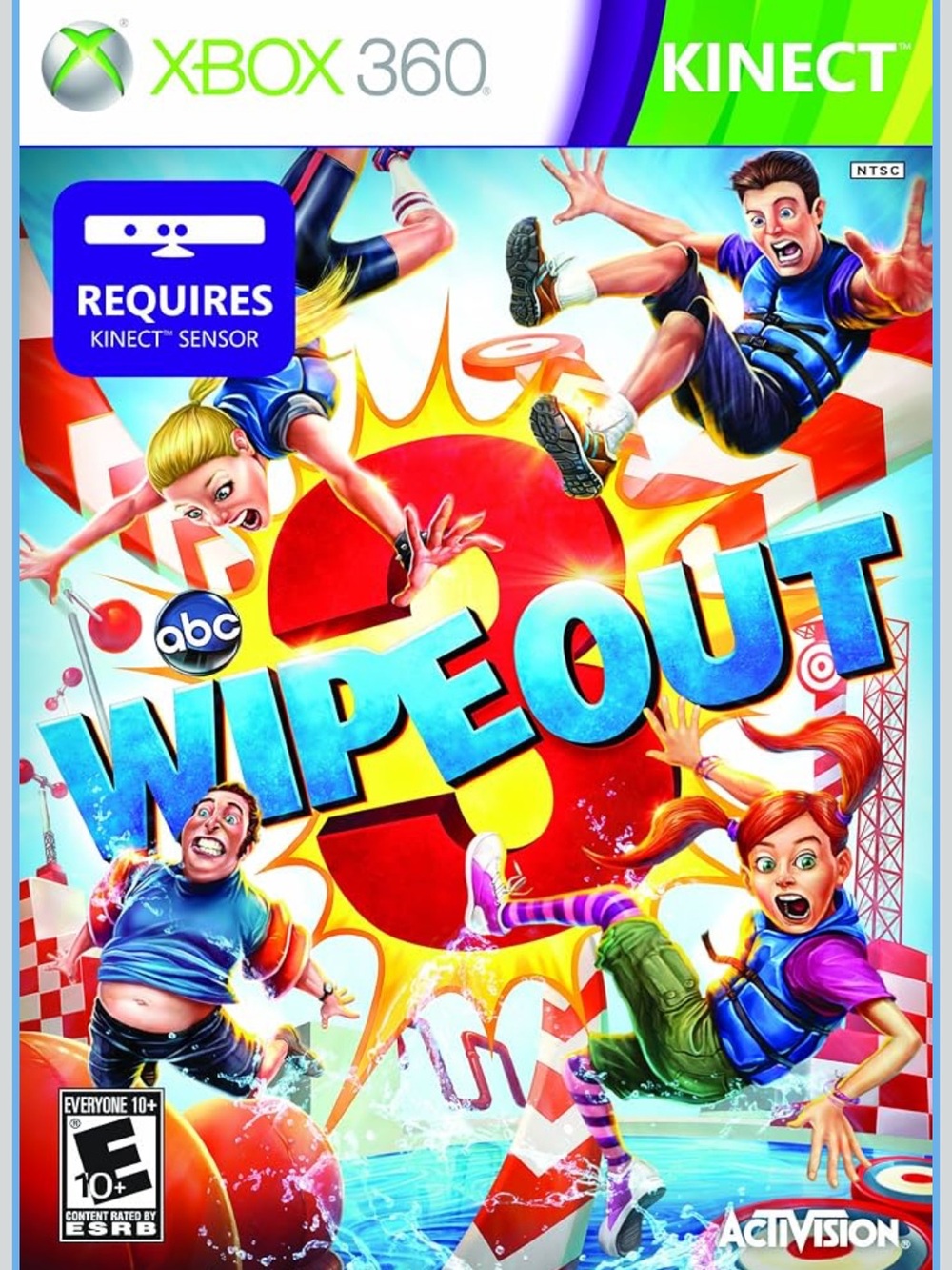 XBOX 360 KINECT WIPEOUT 3